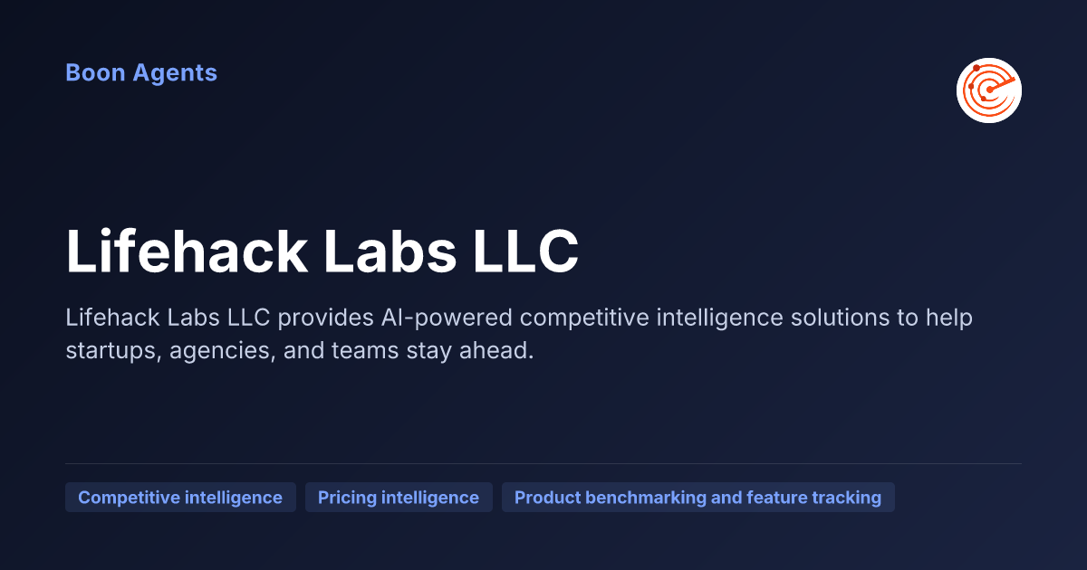 Lifehack Labs LLC — company overview