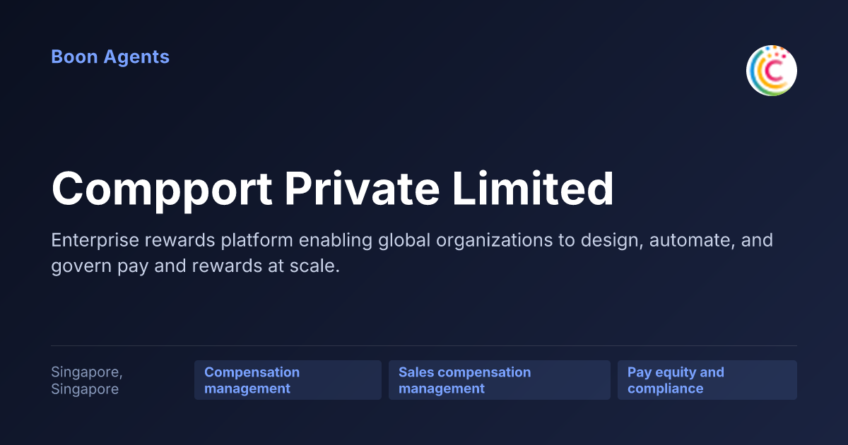 Compport Private Limited — company overview