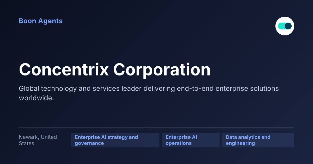 Concentrix Corporation — company overview