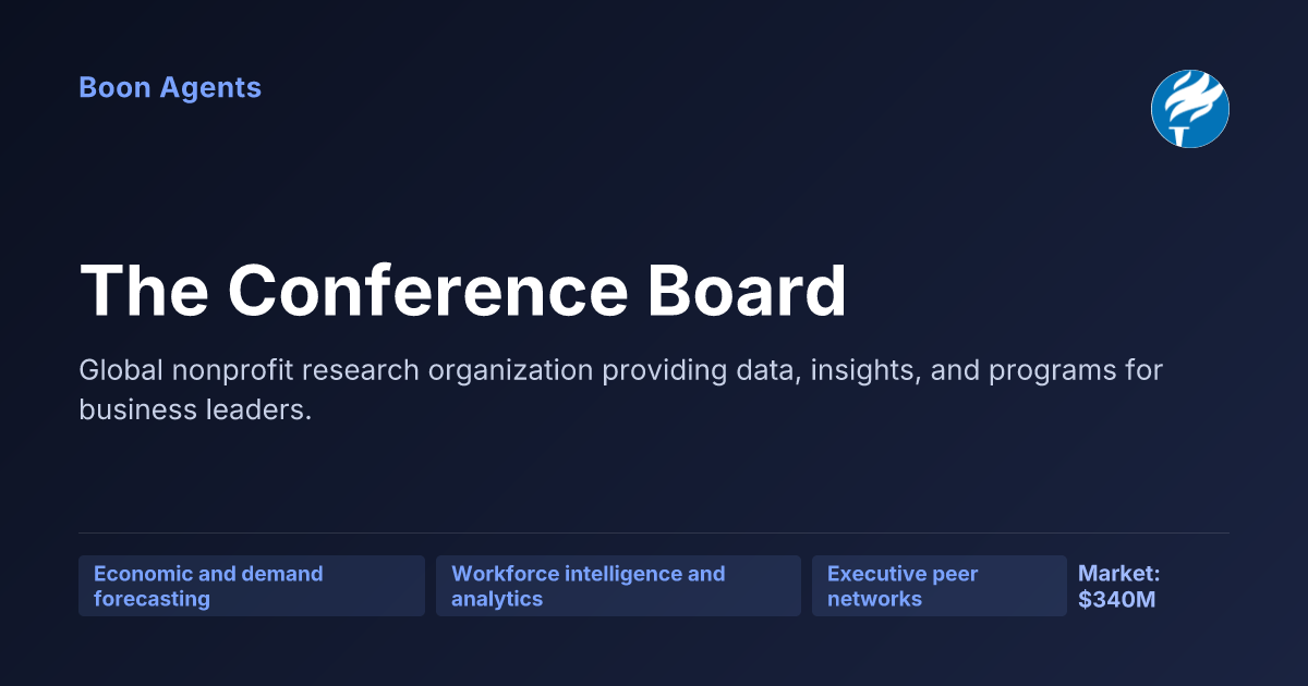 The Conference Board — company overview