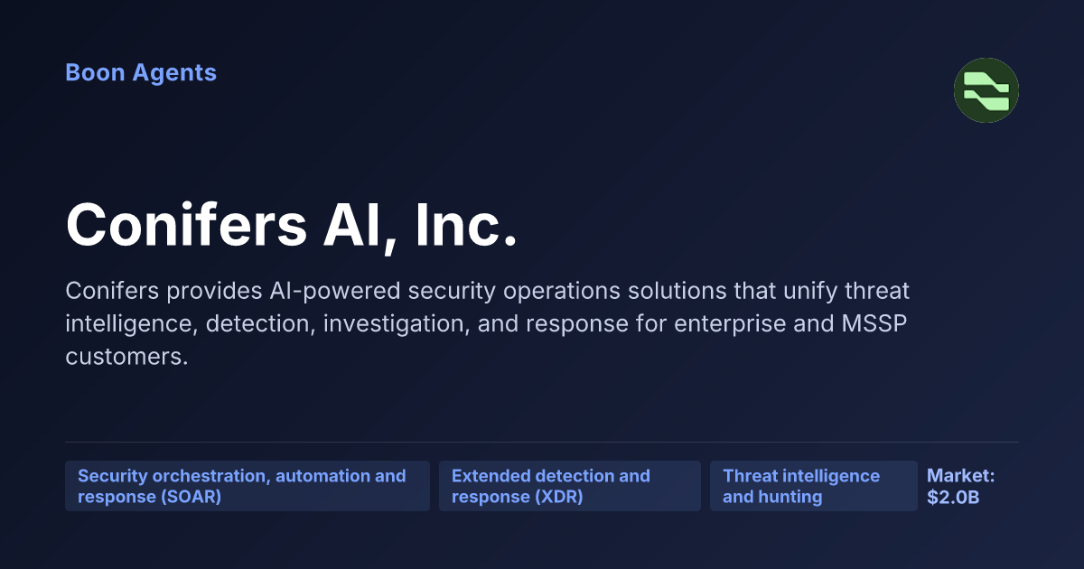 Conifers AI, Inc. — company overview