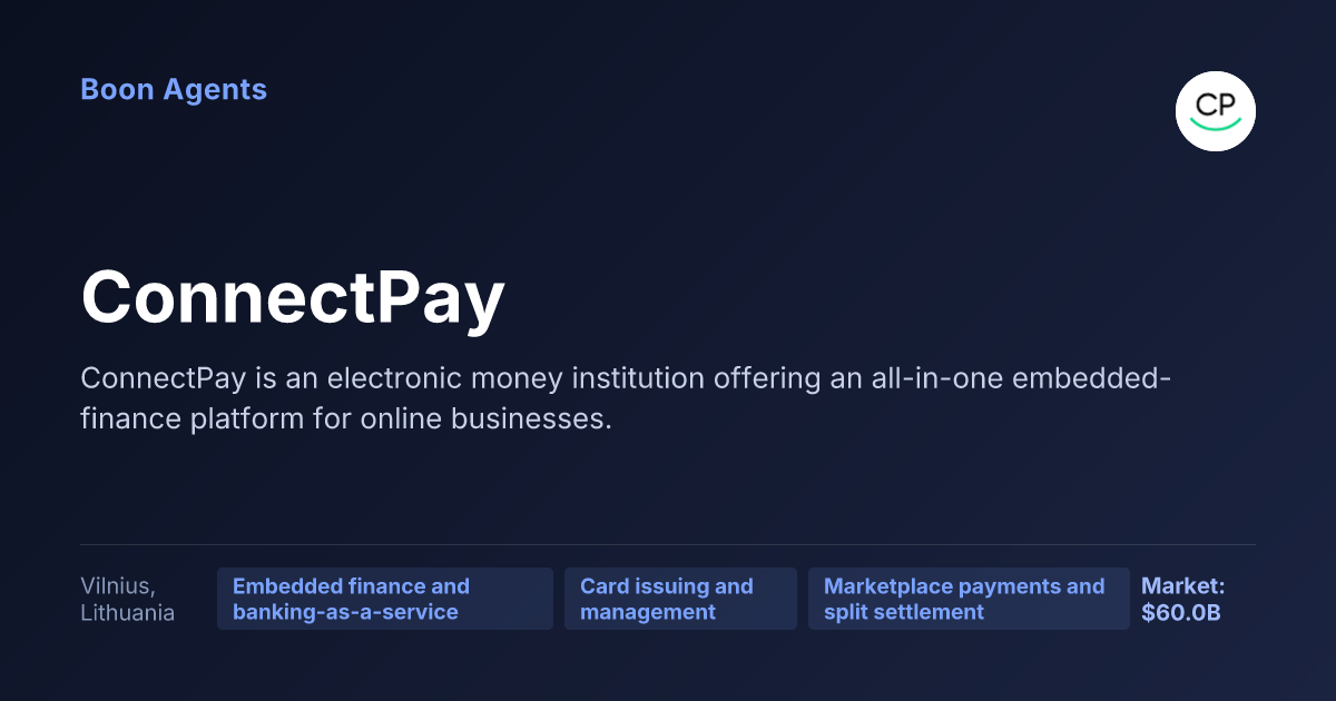 ConnectPay — company overview