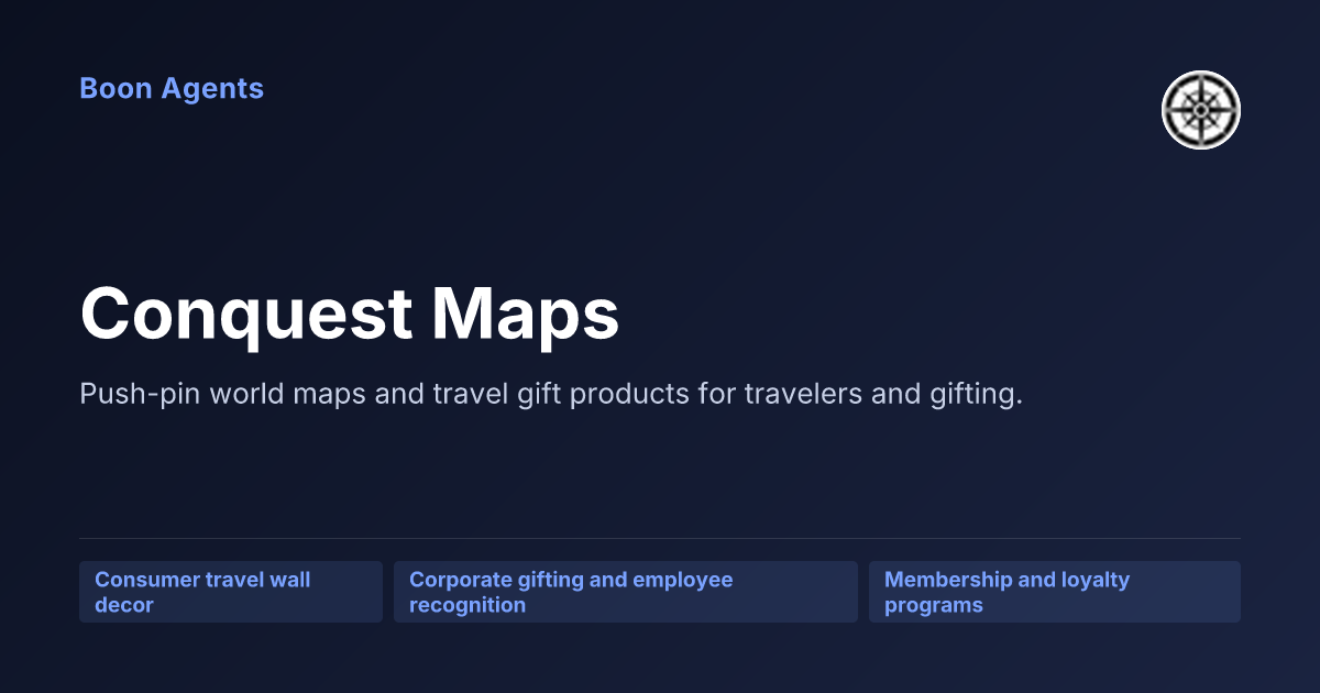 Conquest Maps — company overview