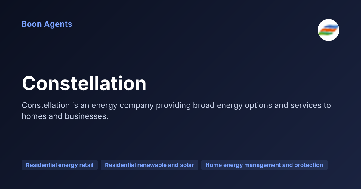 Constellation — company overview