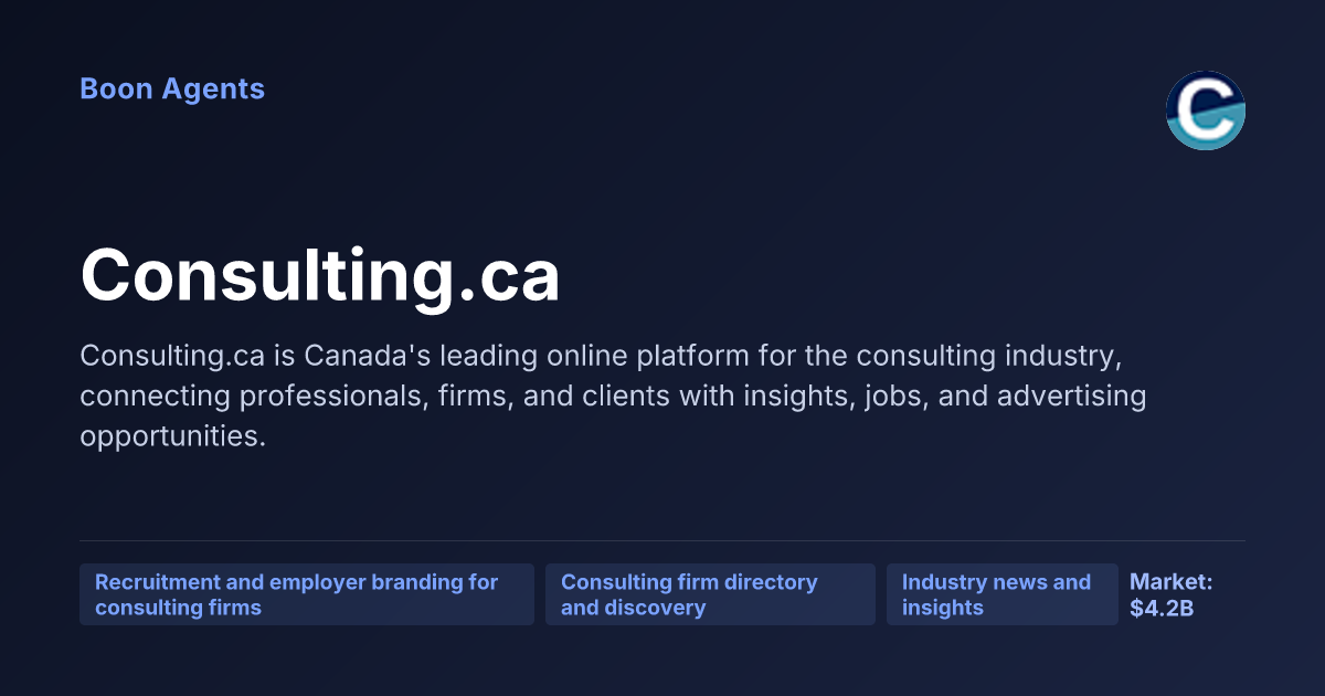 Consulting.ca — company overview