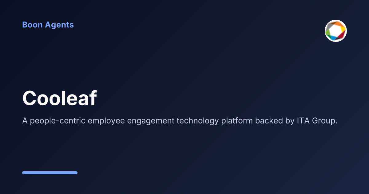 Cooleaf — company overview
