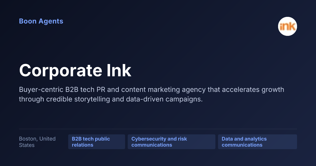 Corporate Ink — company overview