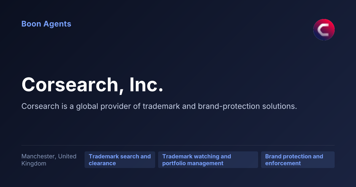 Corsearch, Inc. — company overview