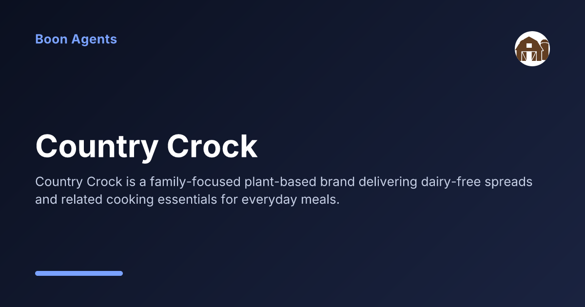 Country Crock — company overview