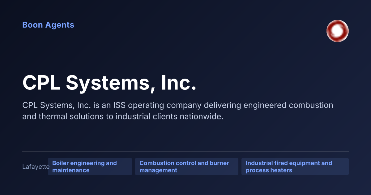 CPL Systems, Inc. — company overview