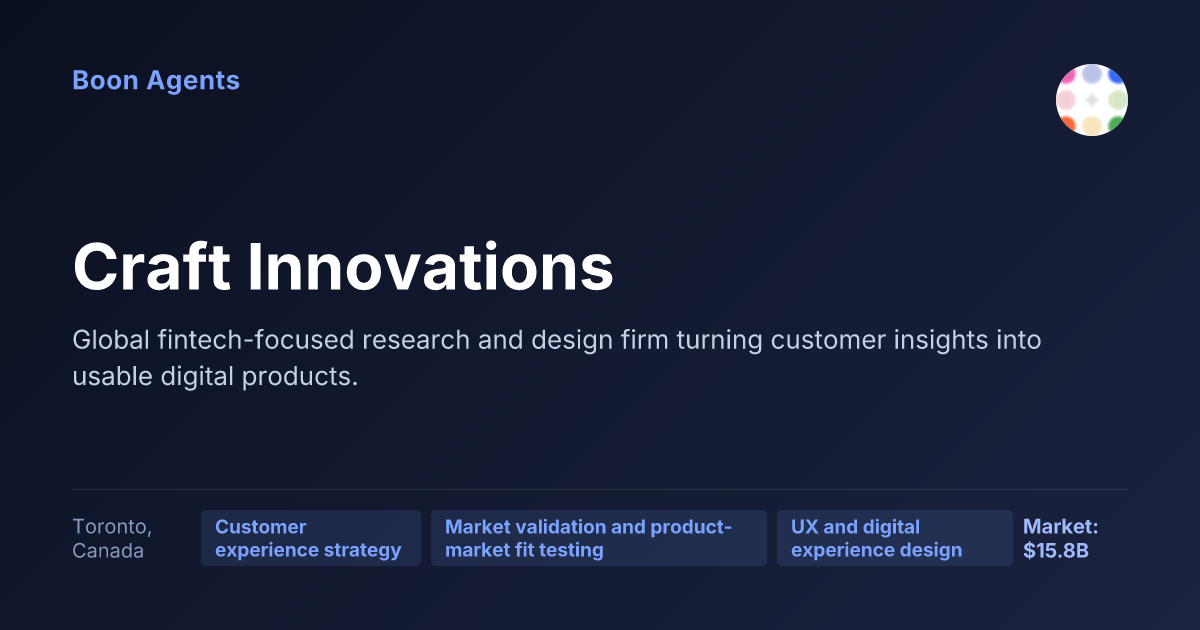 Craft Innovations — company overview