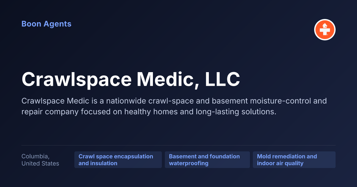 Crawlspace Medic, LLC — company overview