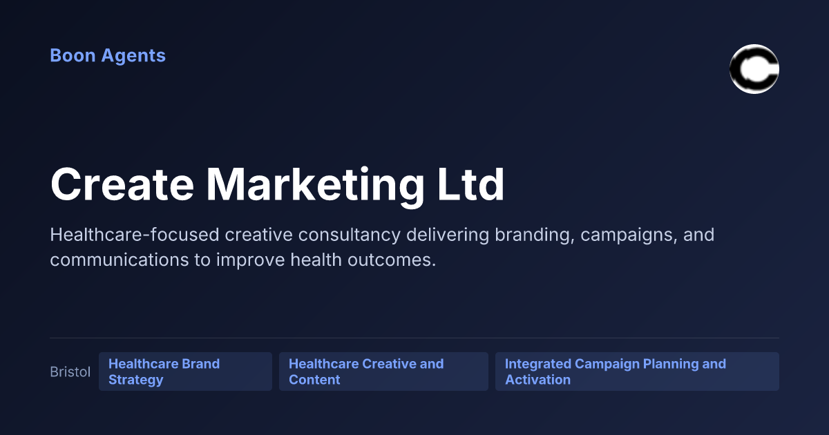 Create Marketing Ltd — company overview
