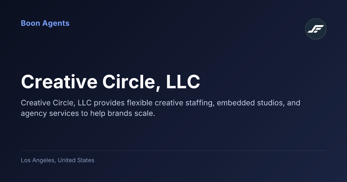 Creative Circle, LLC — company overview