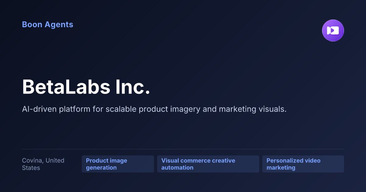 BetaLabs Inc. — company overview