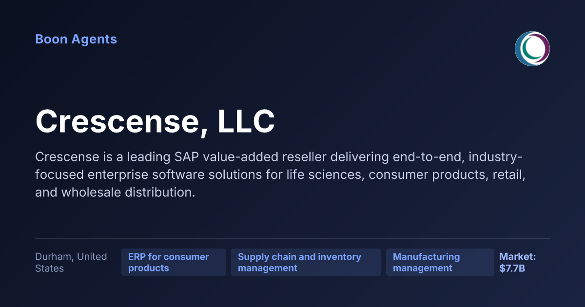 Crescense, LLC — company overview