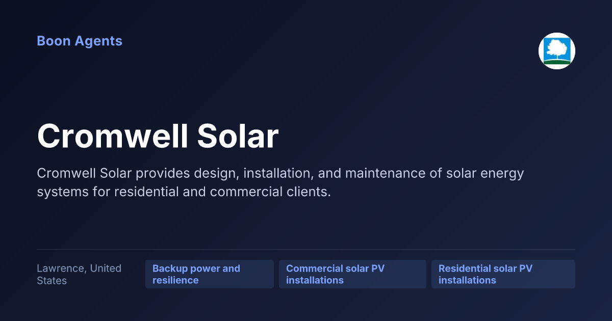 Cromwell Solar — company overview
