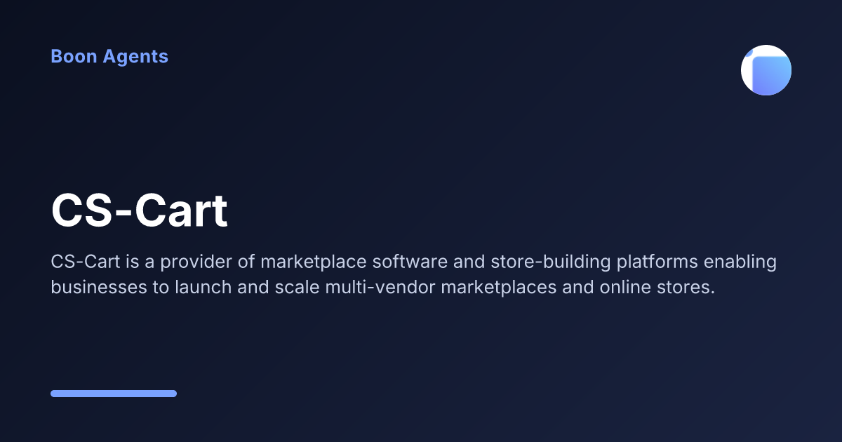 CS-Cart — company overview