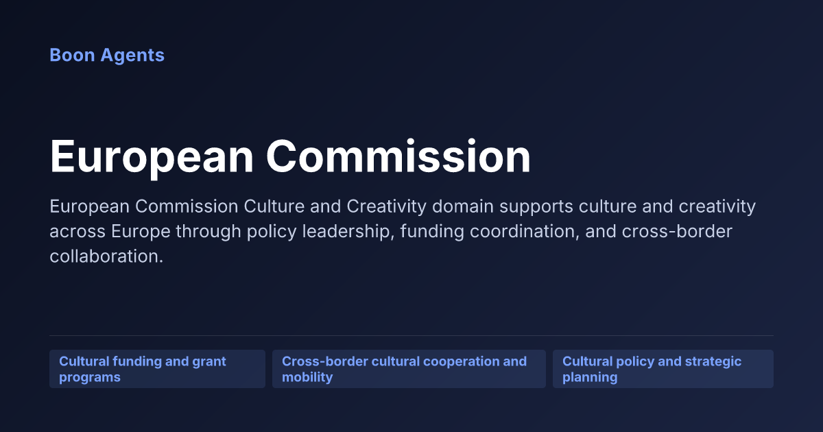 European Commission — company overview
