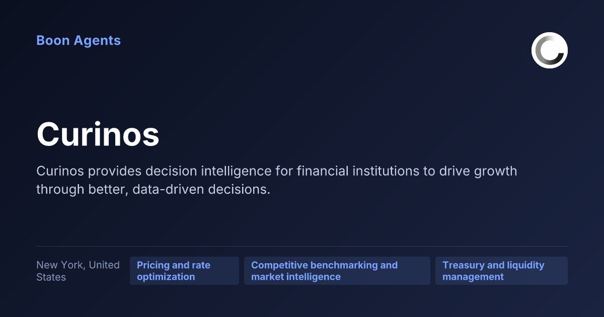 Curinos — company overview