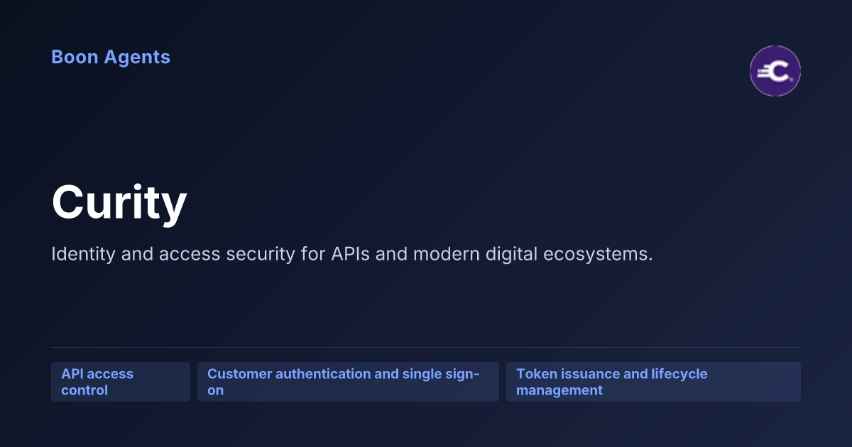 Curity — company overview