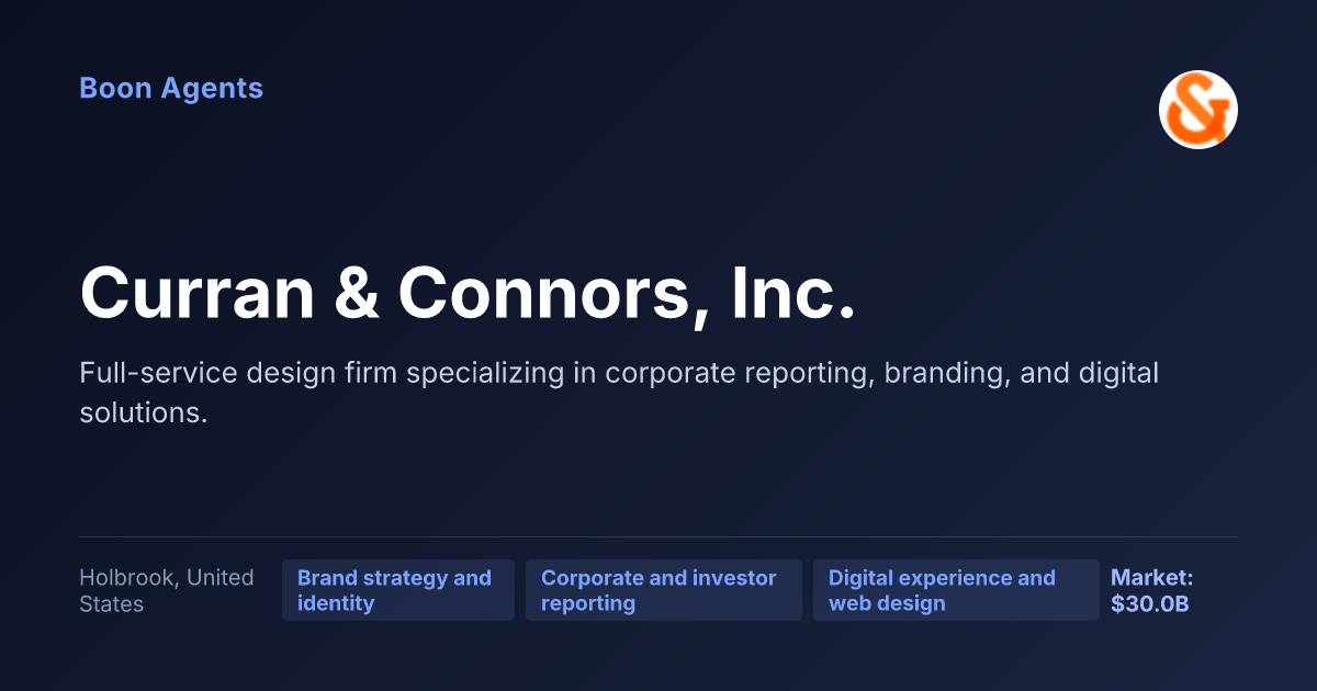 Curran & Connors, Inc. — company overview