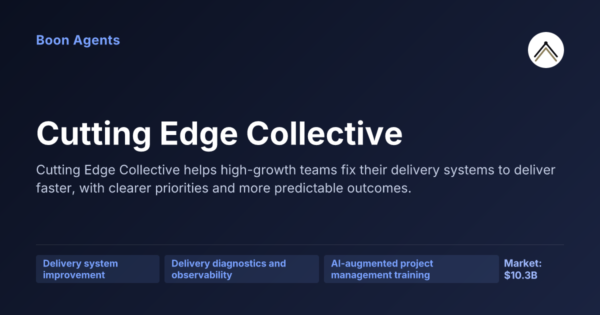 Cutting Edge Collective — company overview