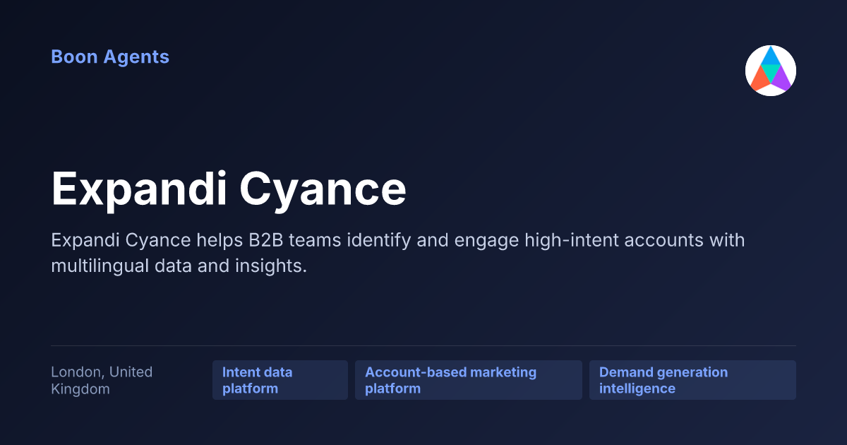 Expandi Cyance — company overview