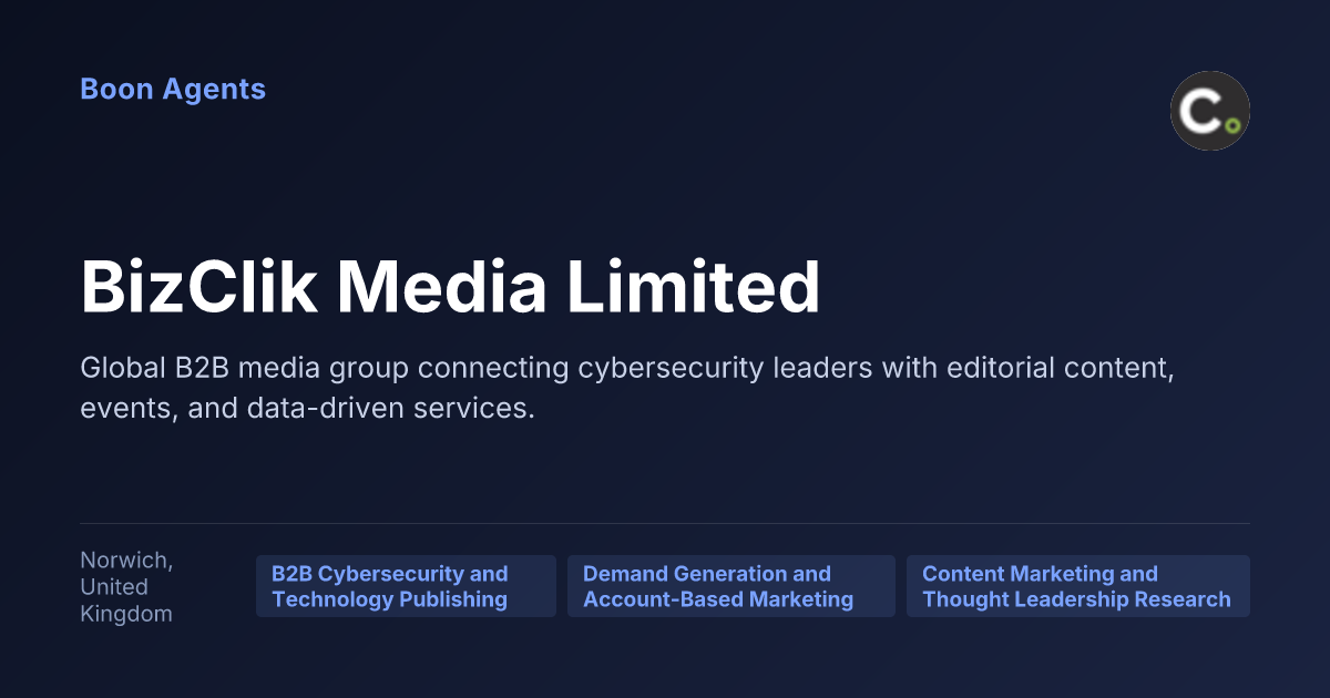 BizClik Media Limited — company overview