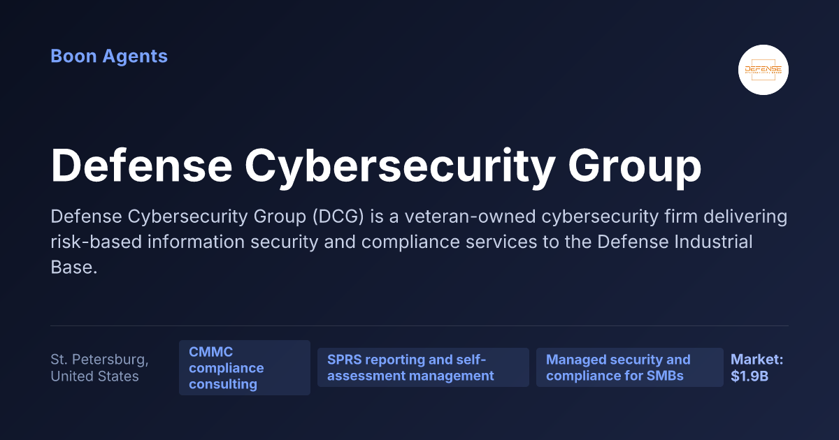 Defense Cybersecurity Group — company overview