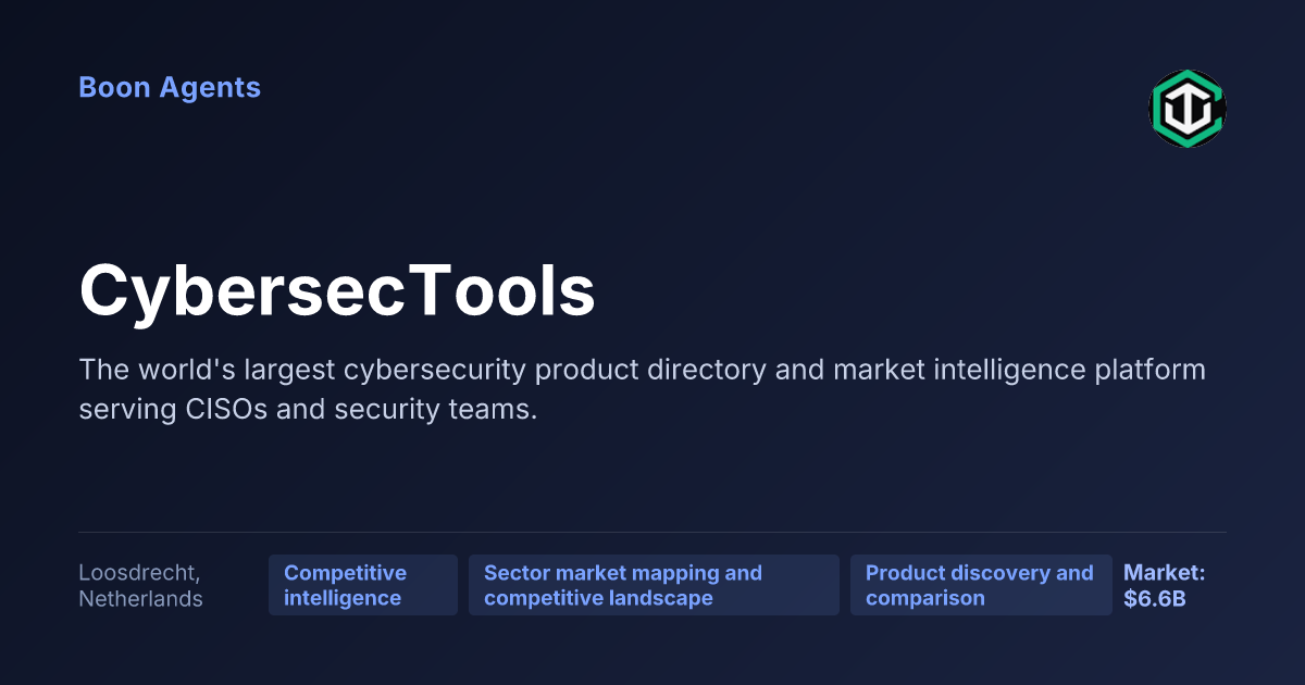CybersecTools — company overview