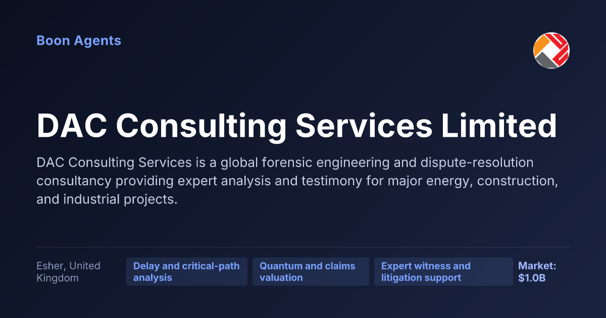 DAC Consulting Services Limited — company overview