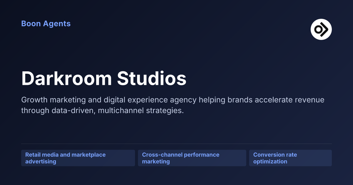 Darkroom Studios — company overview