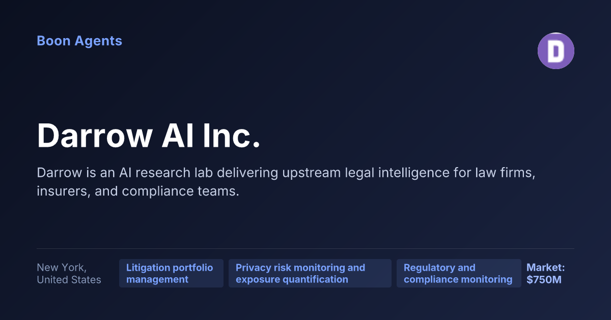 Darrow AI Inc. — company overview