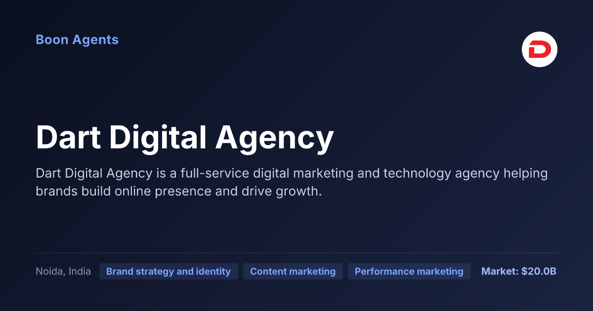 Dart Digital Agency — company overview