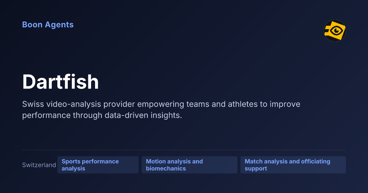 Dartfish — company overview