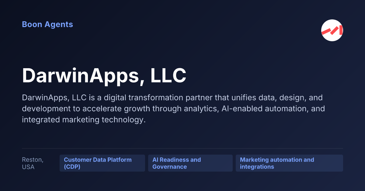 DarwinApps, LLC — company overview
