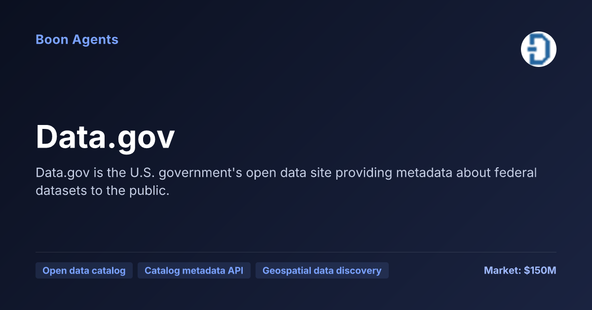 Data.gov — company overview