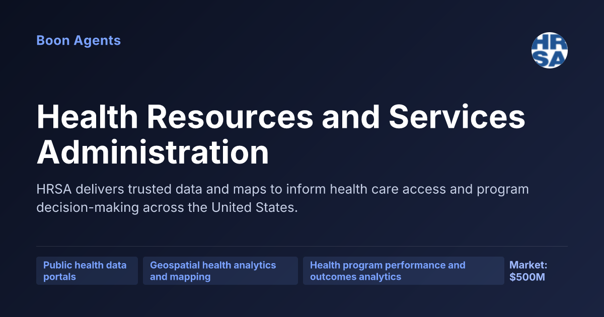 Health Resources and Services Administration — company overview