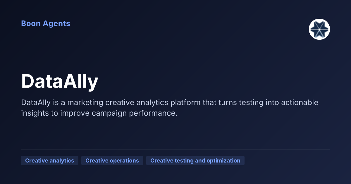 DataAlly — company overview