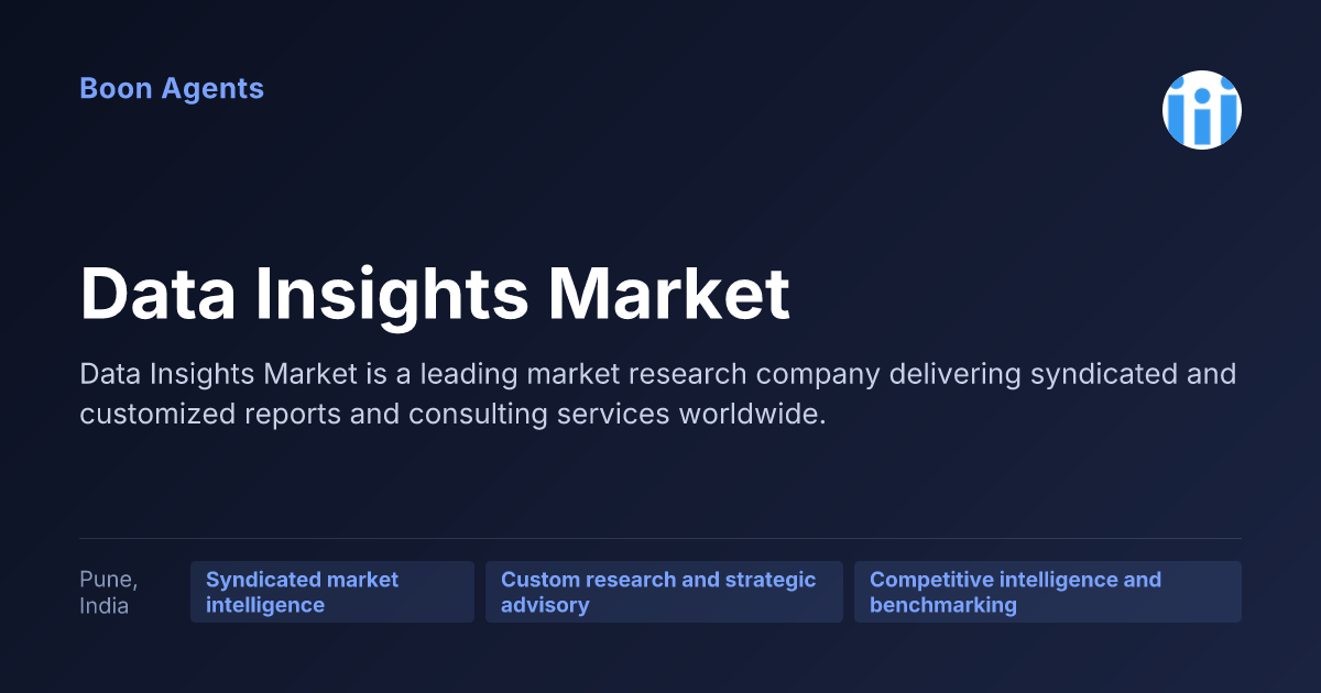 Data Insights Market — company overview