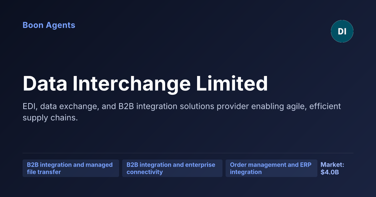 Data Interchange Limited — company overview