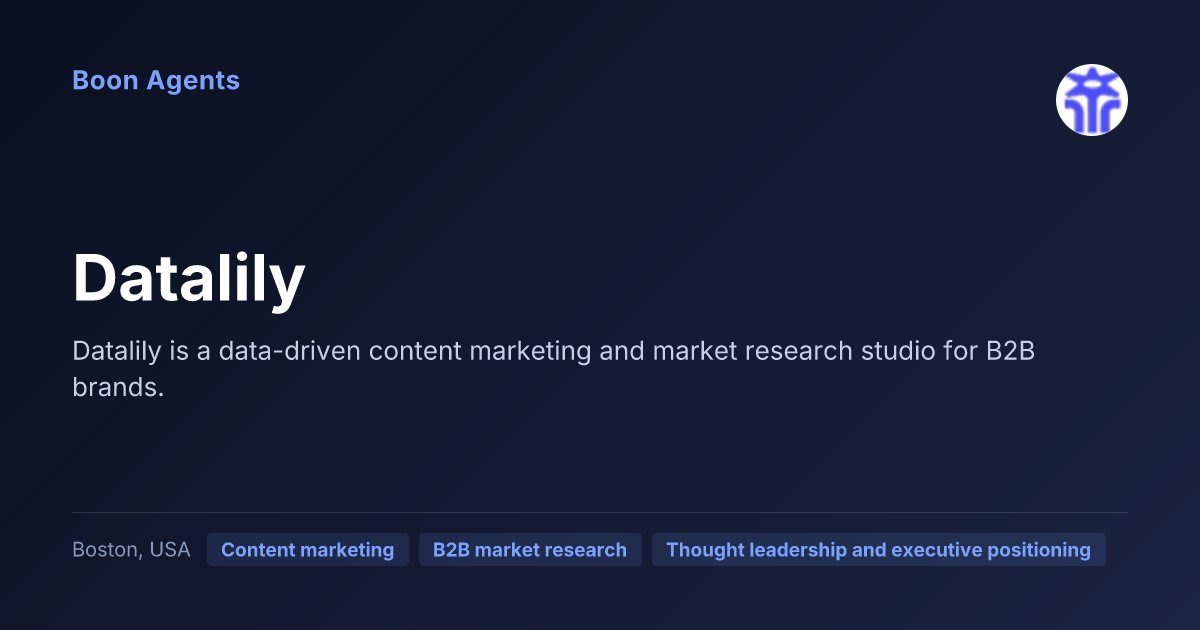 Datalily — company overview