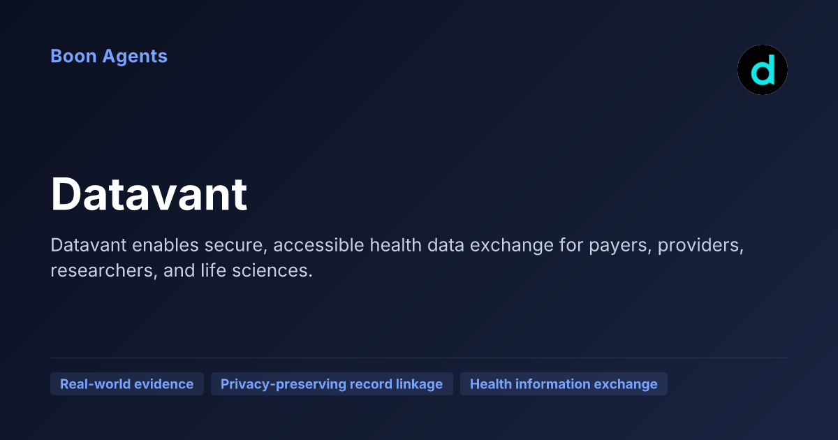 Datavant — company overview