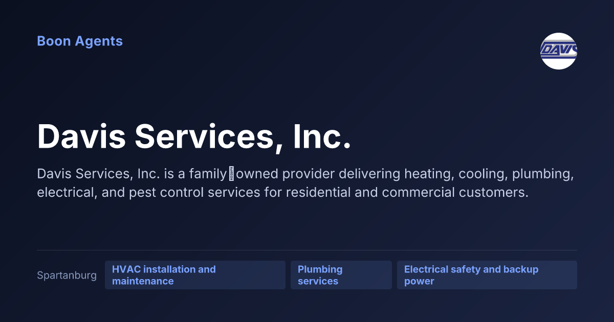 Davis Services, Inc. — company overview