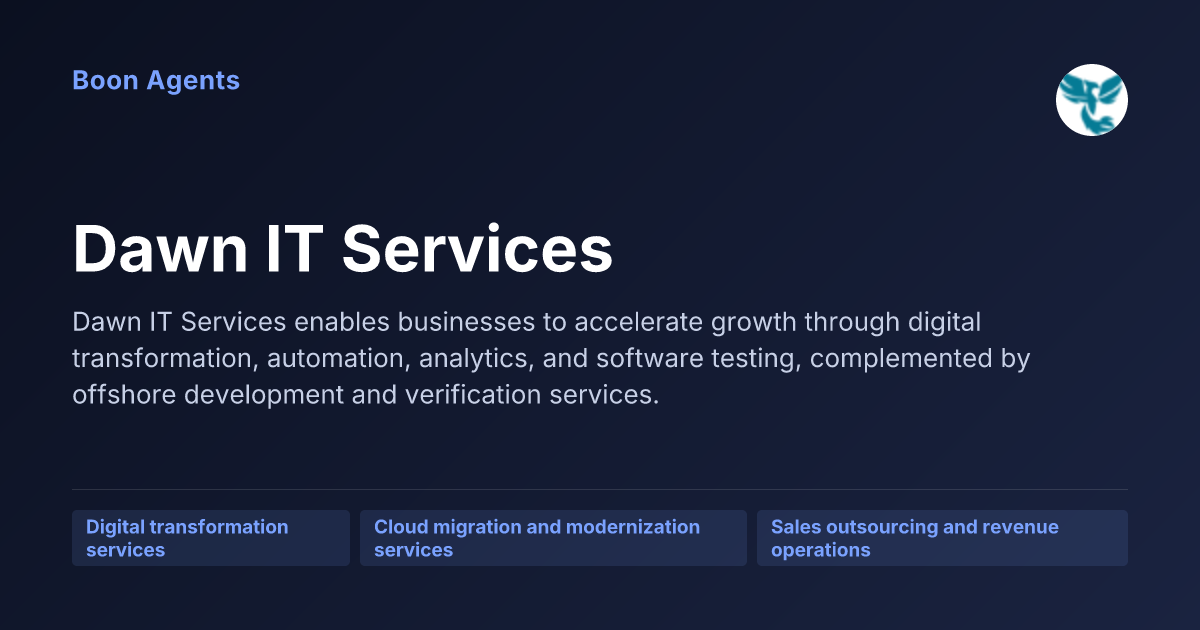 Dawn IT Services — company overview
