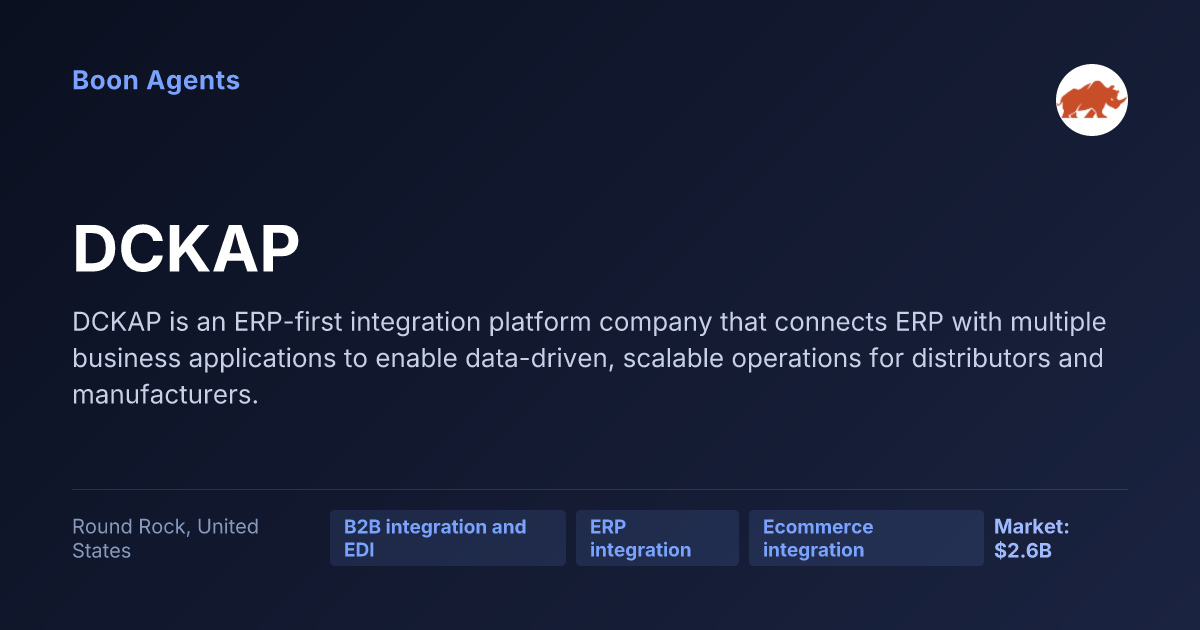 DCKAP — company overview