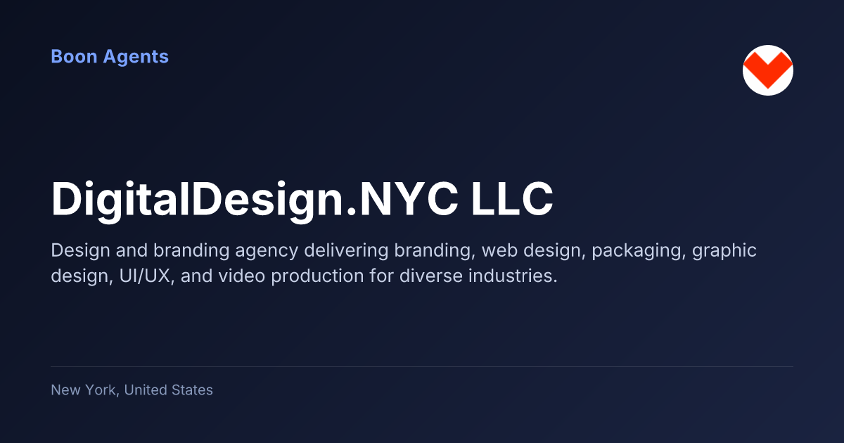 DigitalDesign.NYC LLC — company overview