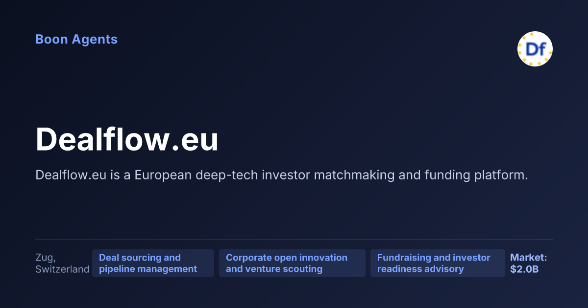 Dealflow.eu — company overview