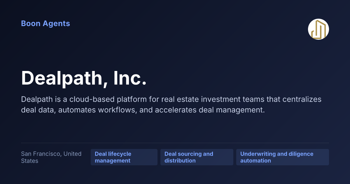 Dealpath, Inc. — company overview